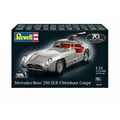 Produktbild: GIFT SET MERCEDES 300 SLR UHLENHAUT COUPE' 70TH ANNIVERSARY KIT 1:24 Revell Kit
