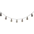 Produktbild: NÄVE Lichterkette, 50 LEDs, Solar, Kunststoff, schwarz