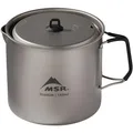 Produktbild: MSR Unisex-Erwachsene Titan Kettle 1400 mL Camping Wasserkocher, 1.5 Quarts