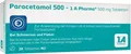 Produktbild: PARACETAMOL 500-1A Pharma Tabletten 20 St