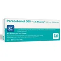 Produktbild: Paracetamol 500-1A Pharma