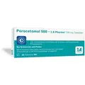 Produktbild: Paracetamol 500-1 A Pharma Tabletten 20 St