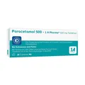 Produktbild: Paracetamol 500 mg - 1A-Pharma®