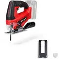 Produktbild: Einhell Akku-stichsäge Tc-js 18 Li Power X-change (li-ion, 18v, 20 Mm Hubhöhe, Max. 45° Schrägschnitte, Pendelhubfunktion, Werkzeuglose Sägeblattaufnahme, Inkl. Sägeblatt, Ohne Akku Und Ladegerät)