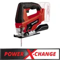 Produktbild: Einhell Akku Stichsäge TC-JS 18 Li solo mit Pendelhub bis 70mm Schnitttiefe