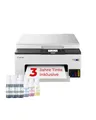 Produktbild: Canon MAXIFY GX1050 Tintenstrahldrucker 3-in-1 Multifunktionsdrucker MegaTank (Drucker, Scanner, Kopierer, WLAN, Cloud, Duplexdruck, 250 Blatt Kassette, Tintentank) Enthält 6 x Tintenflaschen