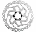 Produktbild: Shimano Bremsscheibe SM-RT 26 S M Ø 160 180 mm IS 6 Loch Deore Disc Rotor