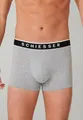 Produktbild: Schiesser Unterwäsche Boxershorts 95/5 Webgummibund grau Herren - 3 Stück, Größe: 8