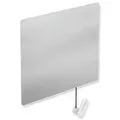 Produktbild: Hewi Kippspiegel 801.01.10098 600x540x6mm, mit Halter/Griff, signalweiß