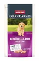Produktbild: animonda GranCarno Junior Hundetrockenfutter getreidefrei Geflügel + Lamm (1 x 4 kg), Trockenfutter für Junge Hunde ohne Getreide, Welpenfutter trocken mit hoher Bekömmlichkeit