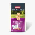 Produktbild: 4017721829458 ANIMONDA Gran Carno Junior Geflügel mit Lamm – Trockenfutter für H