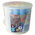 Produktbild: WESTCOTT Straßenmalkreide farbsortiert 20 St.