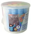 Produktbild: WESTCOTT Straßenmalkreide Mehrfarbig E-744981 00