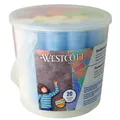 Produktbild: WESTCOTT Straßenmalkreide farbsortiert 20 St.