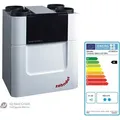 Produktbild: Zehnder - Comfoair Q600 St Komfortlüftungsgerät Enthalpie Mit Integriertem Display, 60-600m3/h, Max 345w, 230v