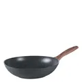 Produktbild: Sambonet Wokpfanne 28 cm Aluminium schwarz 51033-28