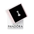 Produktbild: PANDORA Moments Blühende Rosen Charm-Anhänger aus Sterling Silber, Kompatibel Moments Armbändern, 793213C00