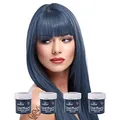 Produktbild: 4 X New La Riche Directions Semi-Permanent Hair Color 88ml - Slate