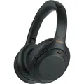 Produktbild: Sony WH-1000XM4 Schwarz Over Ear Kopfhörer mit Noise Cancelling und Bluetooth