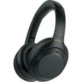 Produktbild: Sony WH-1000XM4 Over Ear Kopfhörer Bluetooth®, kabelgebunden Stereo Schwarz