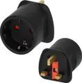 Produktbild: Brennenstuhl Reisestecker/Reiseadapter (Reise-Steckdosenadapter zum Anschluss