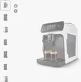 Produktbild: Philips 1200 Serie EP1223/00 Superautomatische Kaffeemaschine mit Mahlwerk 15 Bars