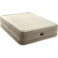 Produktbild: INTEX 64428ND Luftbett DuraBeam Deluxe 64428ND Queen 152x203x46cm Pumpe, Tasche - Braun