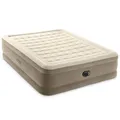 Produktbild: Intex Luftmatratze Luftbett Gästebett Plush Queen 203x152x46 cm mit Luftpumpe