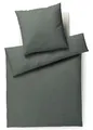 Produktbild: JOOP Bettwäsche Soft (Flanell), 45004, Farbe 04 Green (grün), 135x200cm