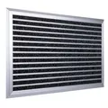 Produktbild: Fußmatte Schmutzfangmatte Fußabtreter Outdoor Türmatte Abtreter Aluminium außen
