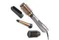 Produktbild: BaByliss Warmluftbürste Air Style 1000 Warmluftbürste mit 4 Aufsätzen, 1000W, AS136E, 4-in-1 Styler zum Föhnen, Glätten, Locken und für Volumen, Ionen