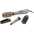 Produktbild: Babyliss Air Style 1000 Warmluftbürste grau/rosegold 1000 Watt, Haar-Styling-Set