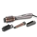 Produktbild: BaByliss Air Style 1000 Warmluftbürste silber mit 4 Aufsätzen