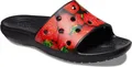 Produktbild: Crocs Classic Hyper-Real Slide Erdbeeren EUR 42-43