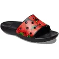 Produktbild: Crocs Crocs Classic Hyper-Real Slide Erdbeeren Clog 42-43
