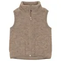 Produktbild: Engel - Kinder-Weste - Merinoweste Gr 116 beige