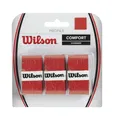 Produktbild: Wilson Overgrip Profile 0.6mm rot 3er
