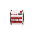 Produktbild: Wilson Unisex Greepbanden Profiel Overgrip 3 Pack Griffb nder, Red, NS EU