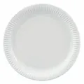 Produktbild: Papstar Pure Teller rund, weiß 11740 , 1 Packung = 50 Stück