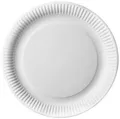 Produktbild: PAPSTAR pure Pappteller weiß 11740