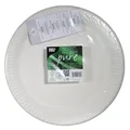 Produktbild: Papstar Einweg Pappteller Serie Pure rund weiß 29 cm 50 Stück