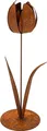 Produktbild: Rostikal Gartendeko Vintage Deko Blume 30 cm Tischdeko Rost Deko Garten