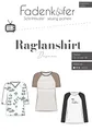 Produktbild: Papierschnittmuster Raglanshirt Damen