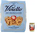 Produktbild: 10x Voiello Pasta Gran Fusilli Nudeln 100% italienische N180 500g + Italian Gourmet Polpa 400g