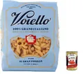 Produktbild: 10x Voiello Pasta Gran Fusilli Nudeln 100% italienische N180 500g + Polpa