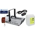 Produktbild: Showlite SN-1200 Nebelmaschine 1200W inkl. Fernbedienung Set mit 5l Fluid