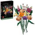 Produktbild: LEGO Botanicals Blumenstrauß - Künstliche Blumen Set für Erwachsene - Zimmerdeko