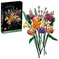Produktbild: LEGO 10280 Botanicals Blumenstrauß, Rosen, Löwenmäulchen, Mohnblumen und mehr