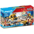 Produktbild: Playmobil 70742 - City Action - Baustelle mit Kipplaster - LKW Lastwagen