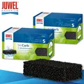Produktbild: Juwel bioCarb 2x2 Stück Kohleschwamm S Aquarium Filtermedien Schwamm Watte Flies